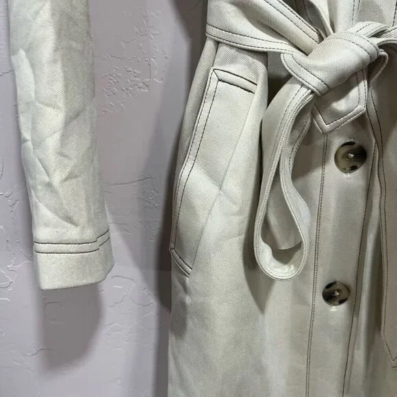 Andrew Marc New York NWTs Trench Coat - Picture 7 of 10